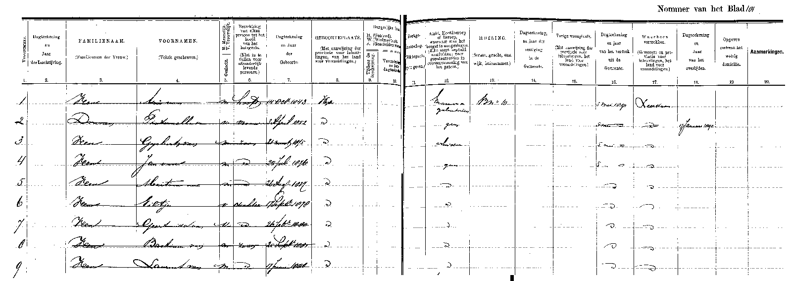 18900505 gzkrt A v Veen - P v Drunen